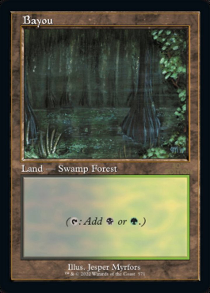 Bayou (V.2)