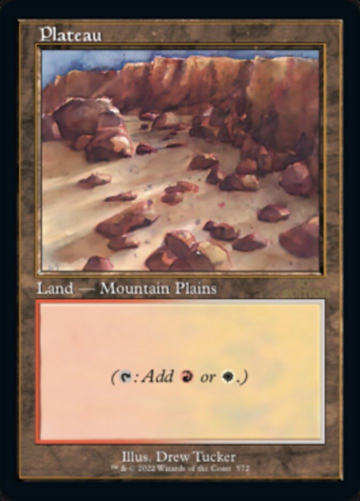 Plateau (V.2)