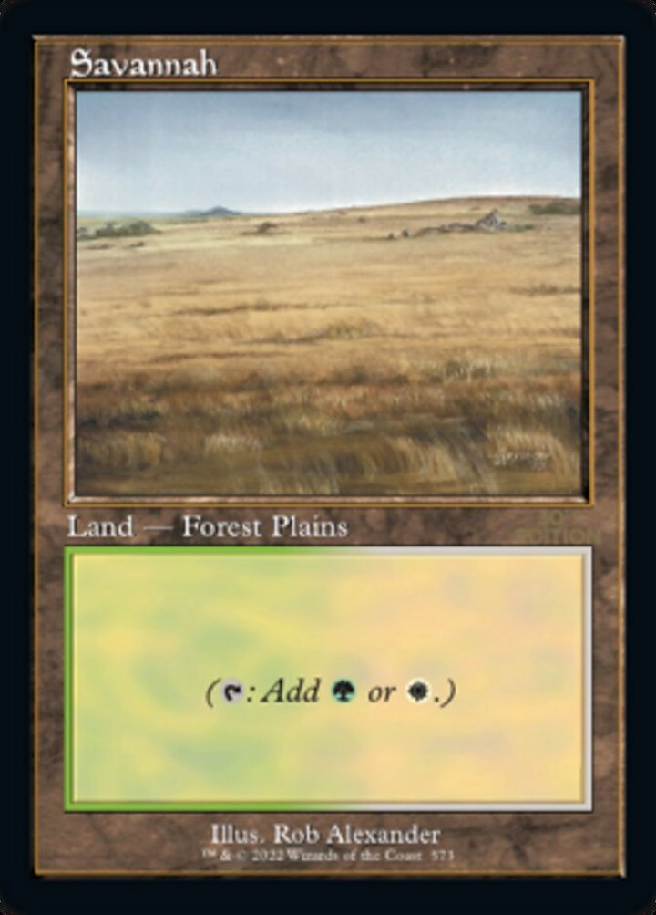 Savannah (V.2)
