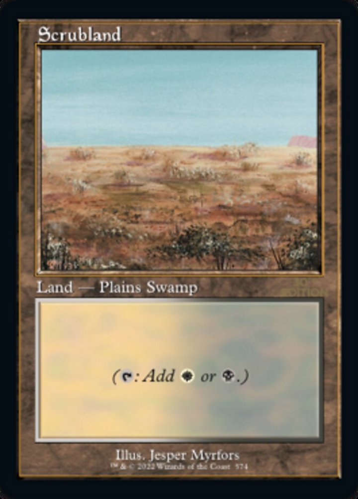 Scrubland (V.2)