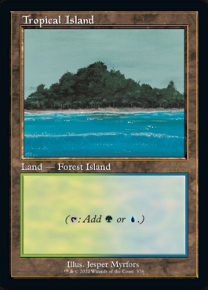 Tropical Island (V.2)