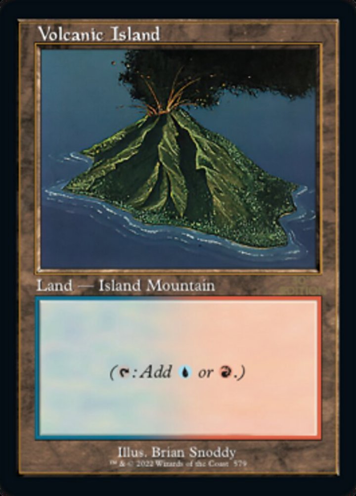 Volcanic Island (V.2)