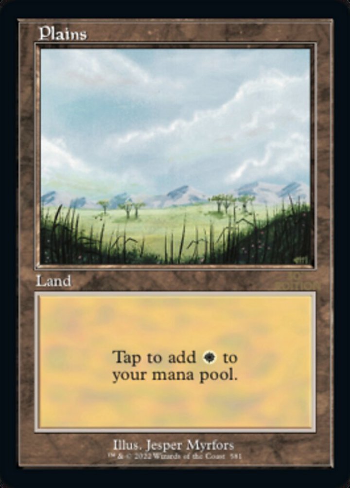 Plains (V.5)