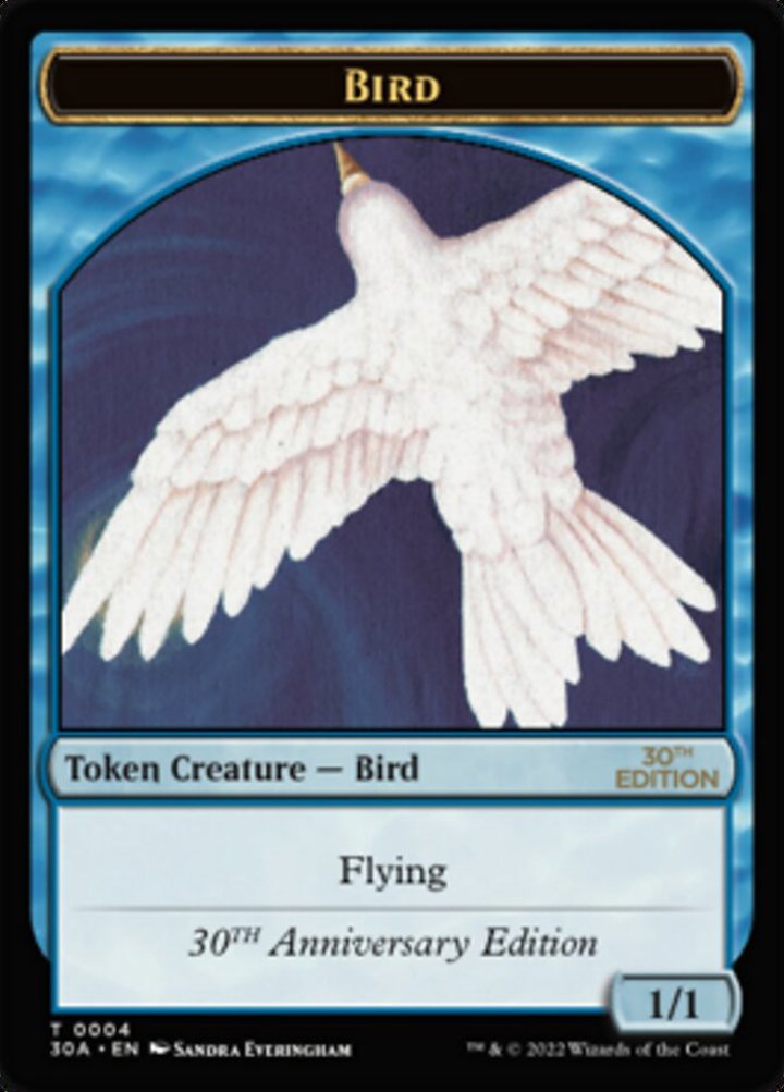 Bird Token (Blue 1/1)
