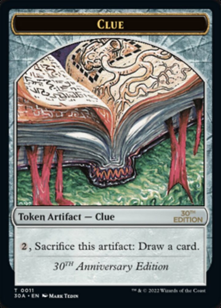 Clue Token (V.1)