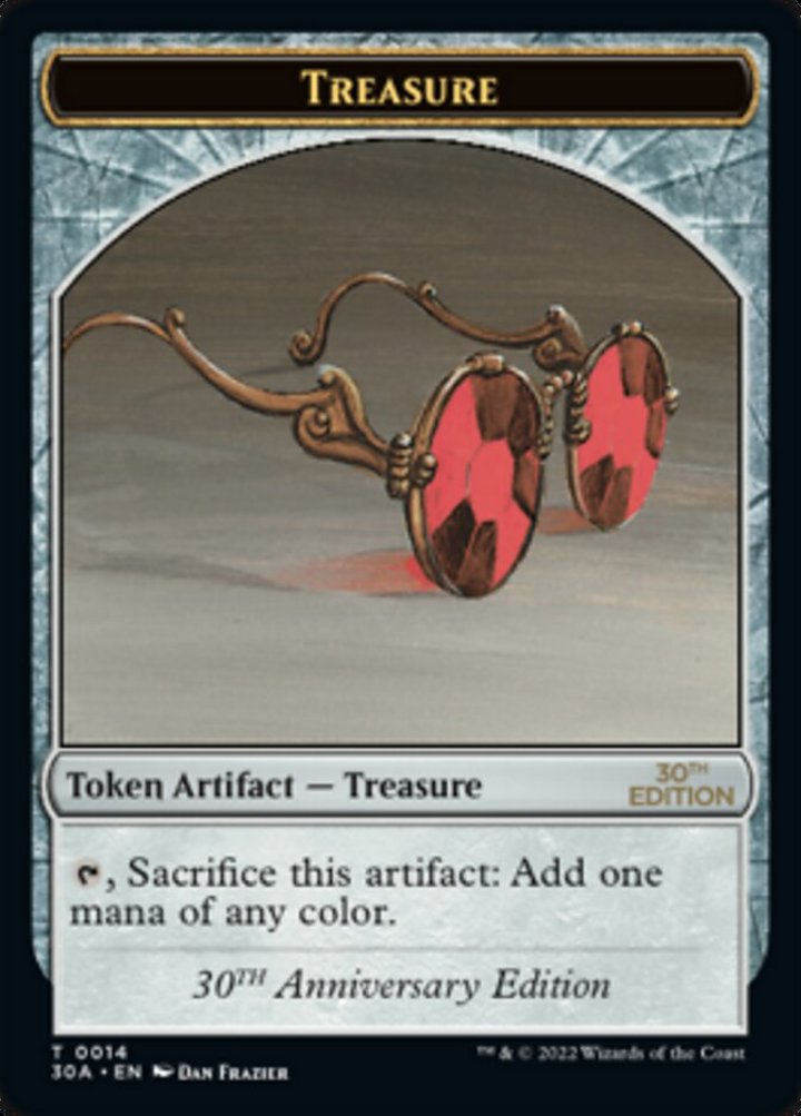 Treasure Token (V.2)