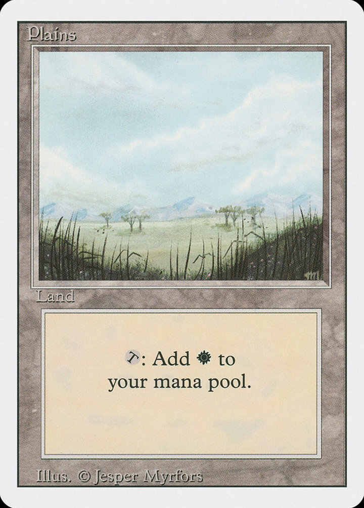 Plains (V.2)