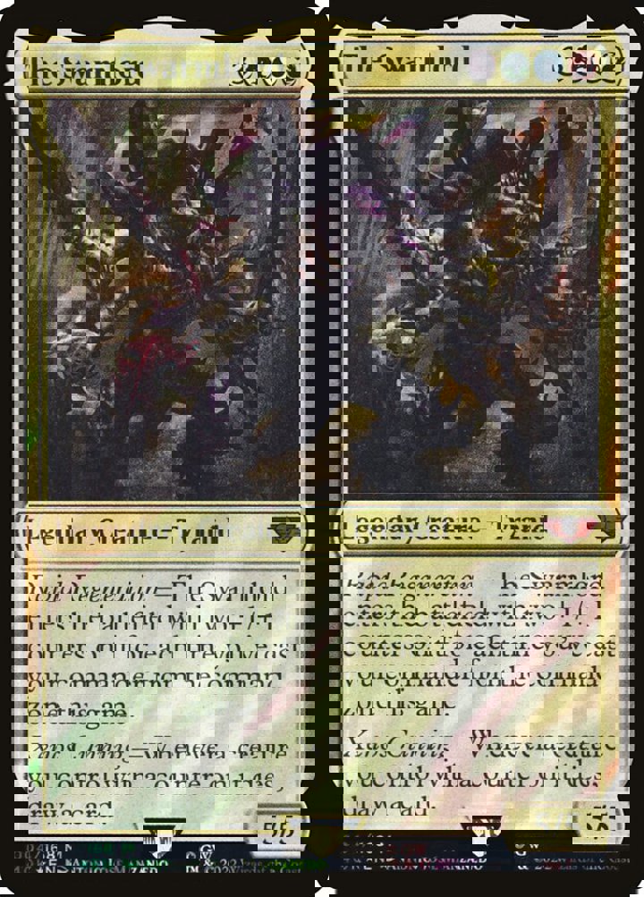 The Swarmlord (V.1)