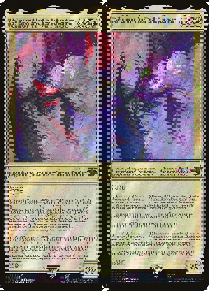 Be'lakor, the Dark Master (V.1)