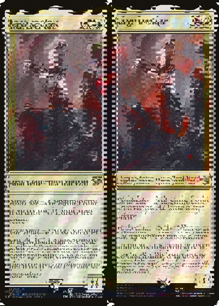 Magus Lucea Kane (V.1)