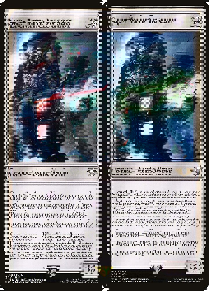 Space Marine Devastator