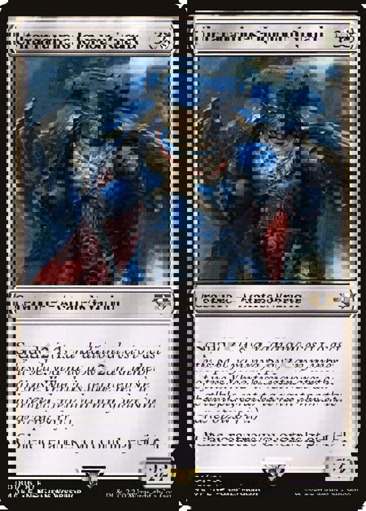 Ultramarines Honour Guard