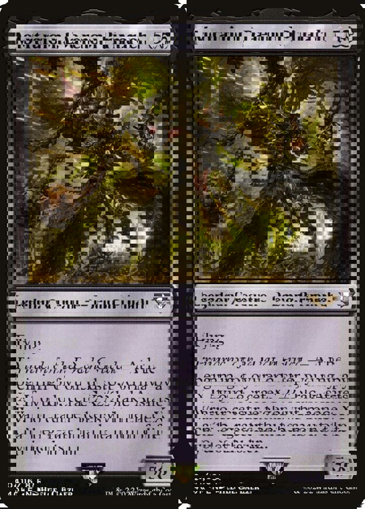 Mortarion, Daemon Primarch