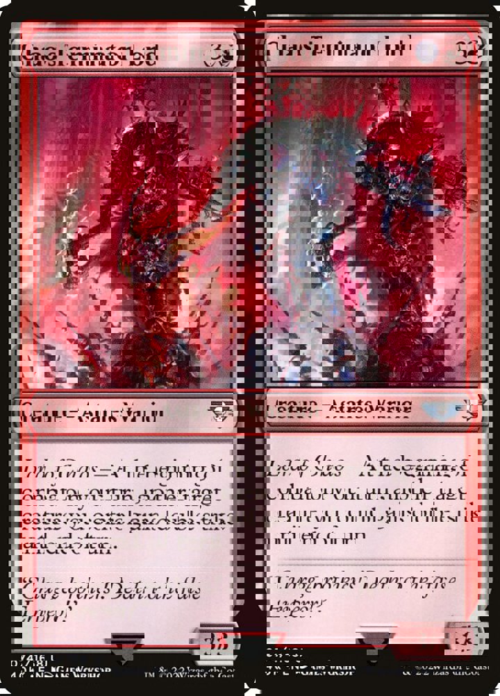 Chaos Terminator Lord