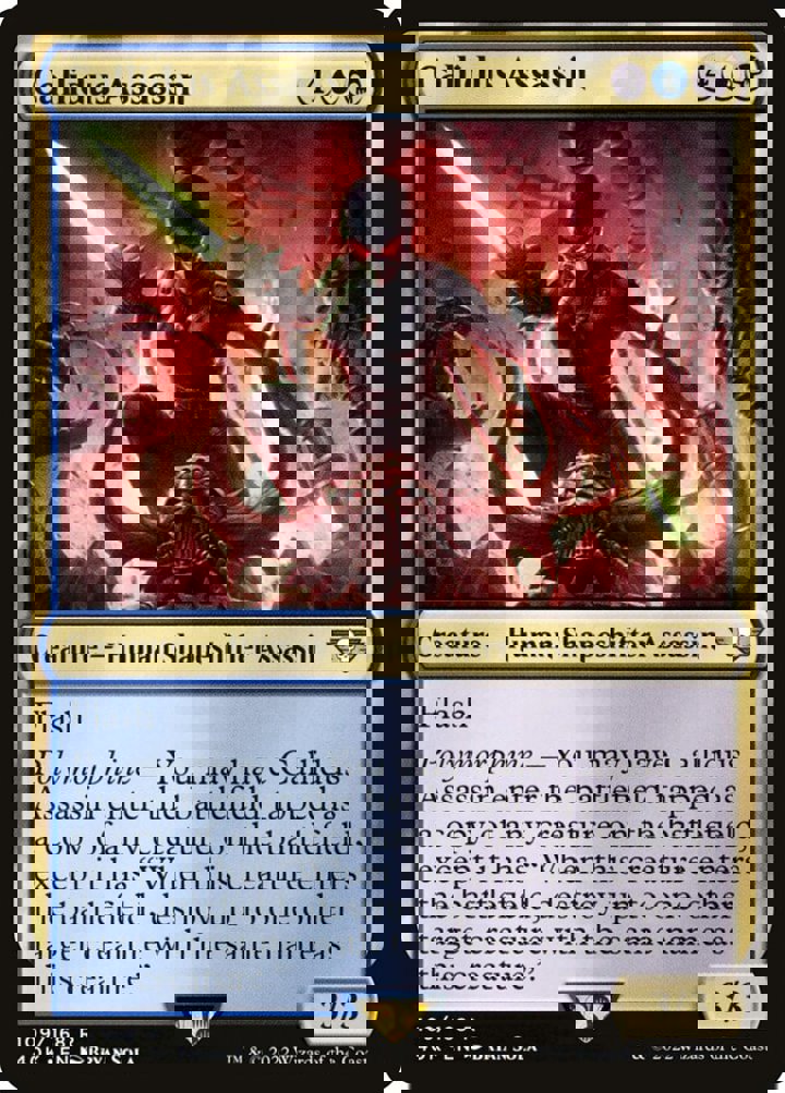 Callidus Assassin