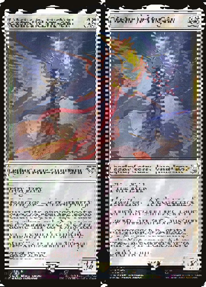 Celestine, the Living Saint (V.2)