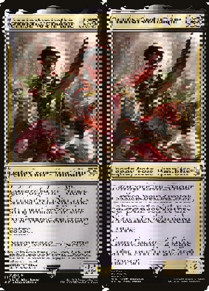 Commissar Severina Raine