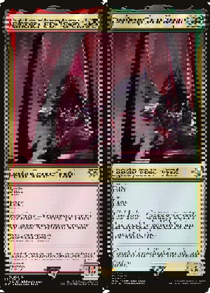 Deathleaper, Terror Weapon