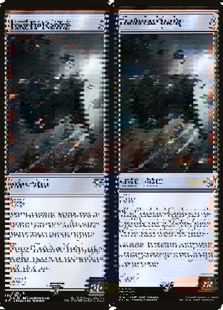 Thunderhawk Gunship