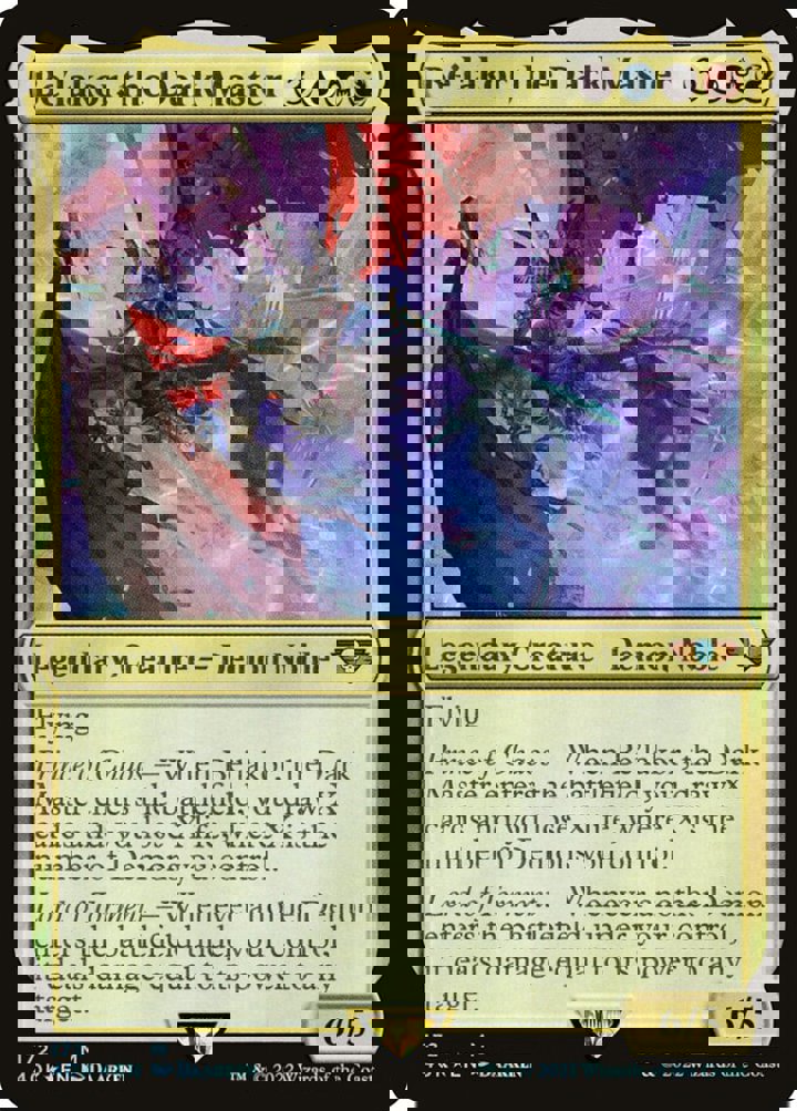 Be'lakor, the Dark Master (V.2)