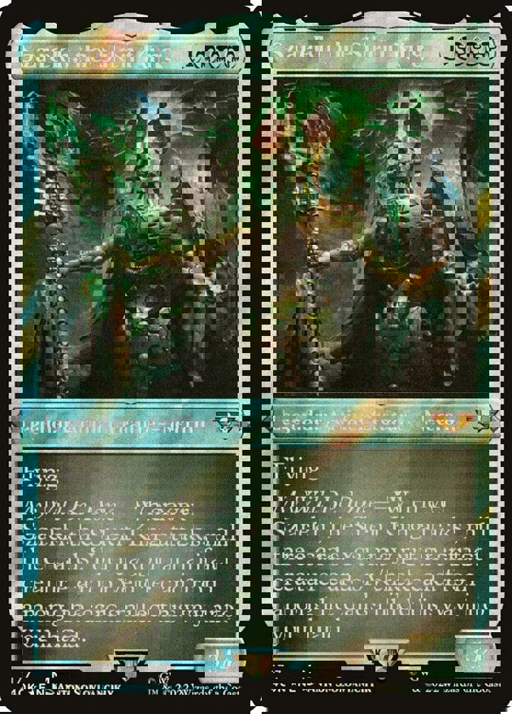 Szarekh, the Silent King (V.3)