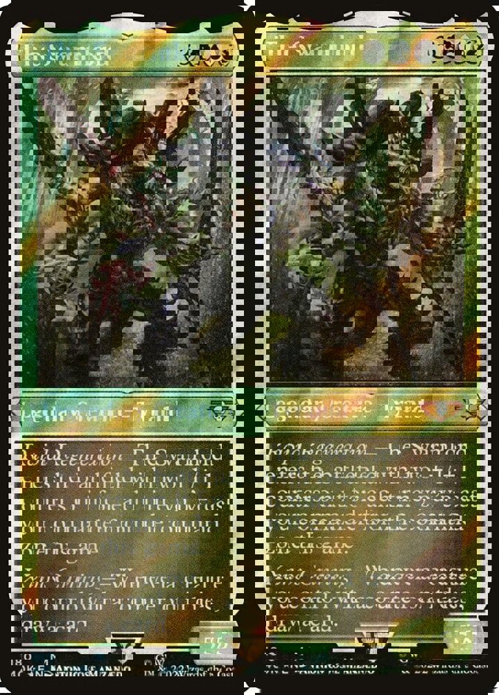 The Swarmlord (V.3)