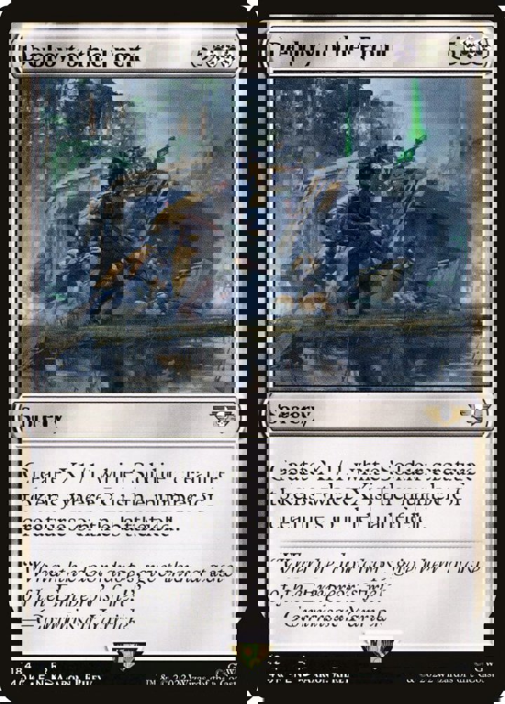 Deploy to the Front