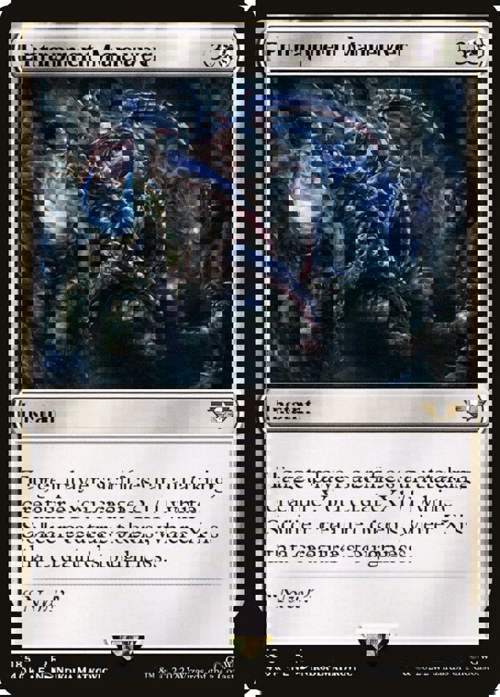 Entrapment Maneuver