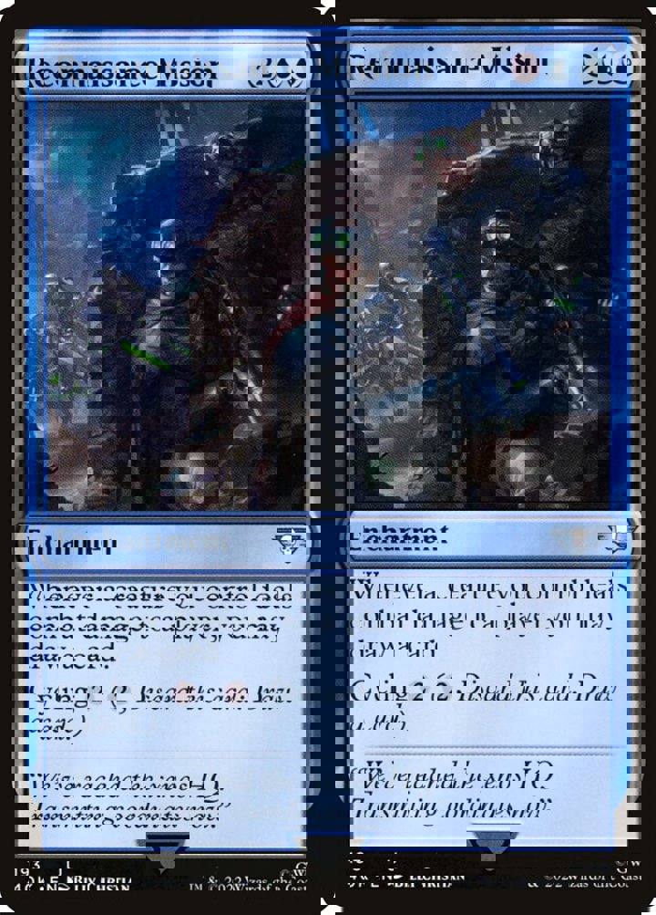 Reconnaissance Mission