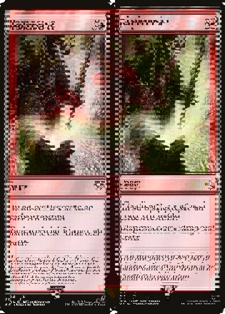 Blasphemous Act