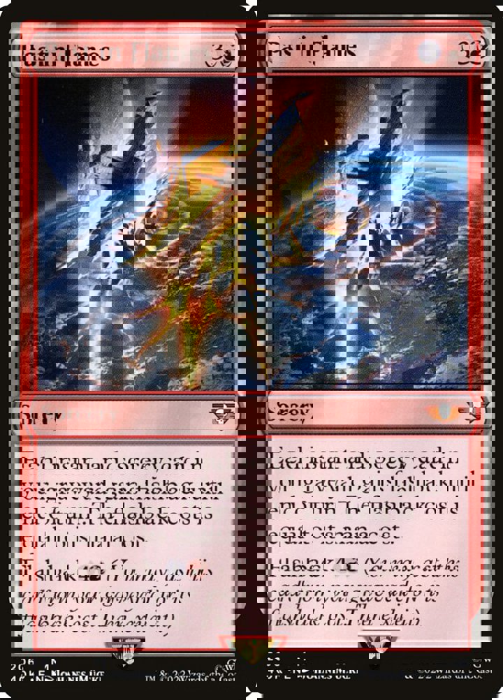 Past in Flames