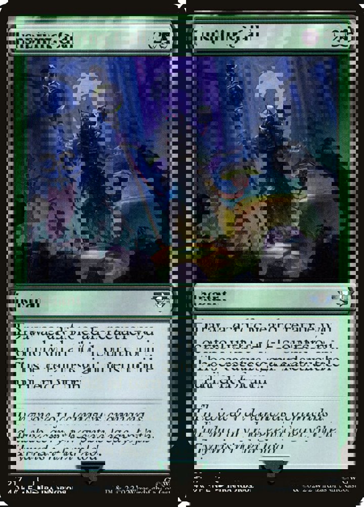 Inspiring Call