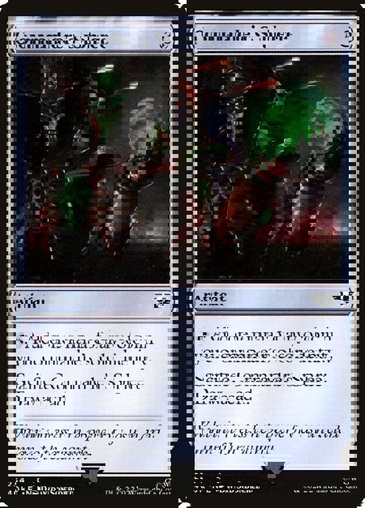 Commander's Sphere (V.2)