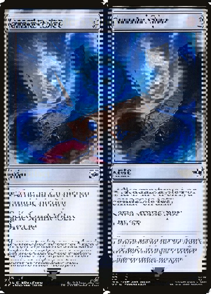 Commander's Sphere (V.3)