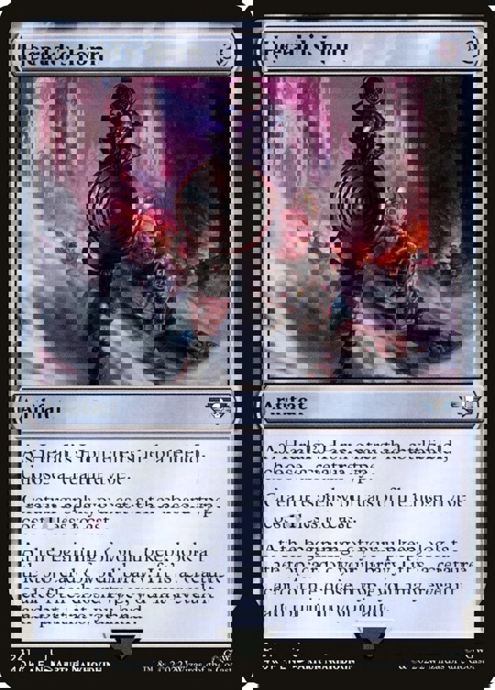 Herald's Horn