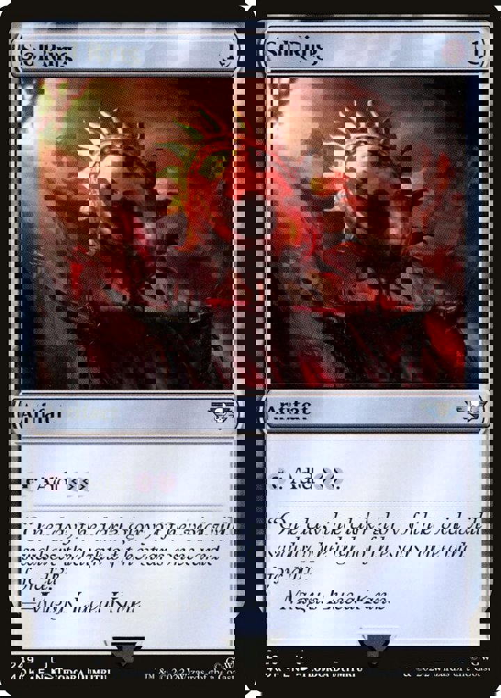 Sol Ring (V.1)