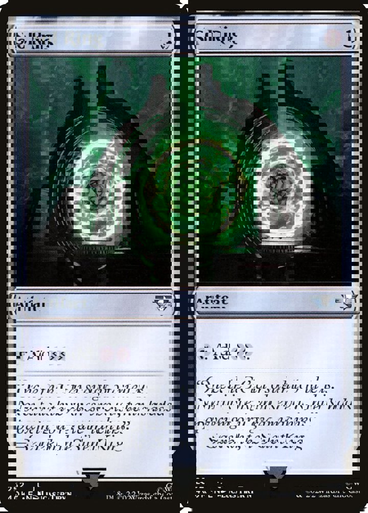 Sol Ring (V.4)
