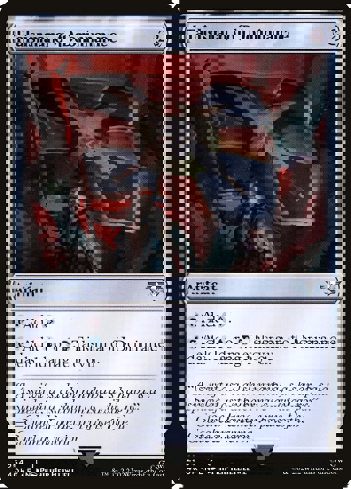 Talisman of Dominance (V.1)
