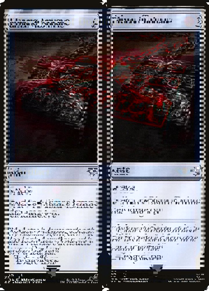 Talisman of Dominance (V.2)