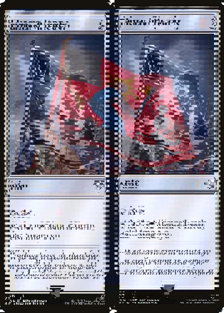 Talisman of Hierarchy