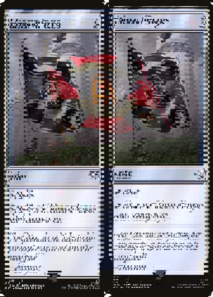 Talisman of Progress