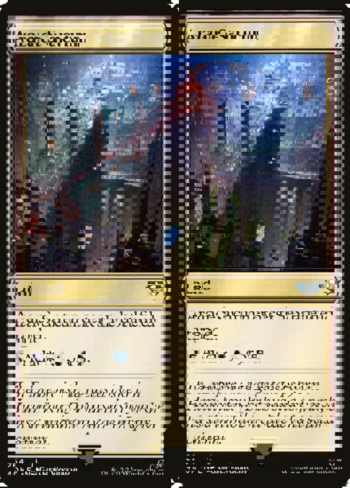 Arcane Sanctum
