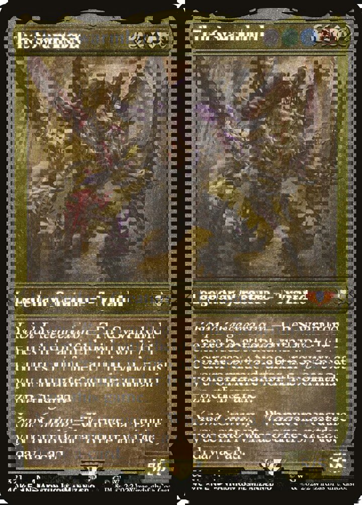 The Swarmlord (V.4)