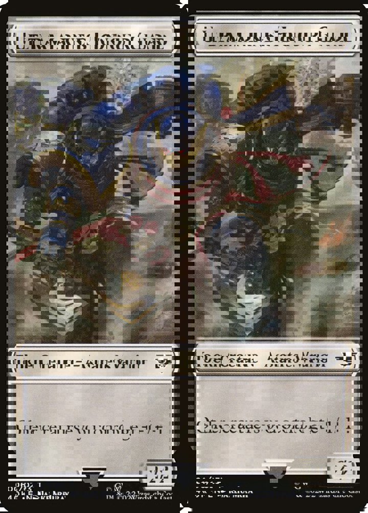 Ultramarines Honour Guard Token (W 2/2) // Soldier Token (W 1/1)