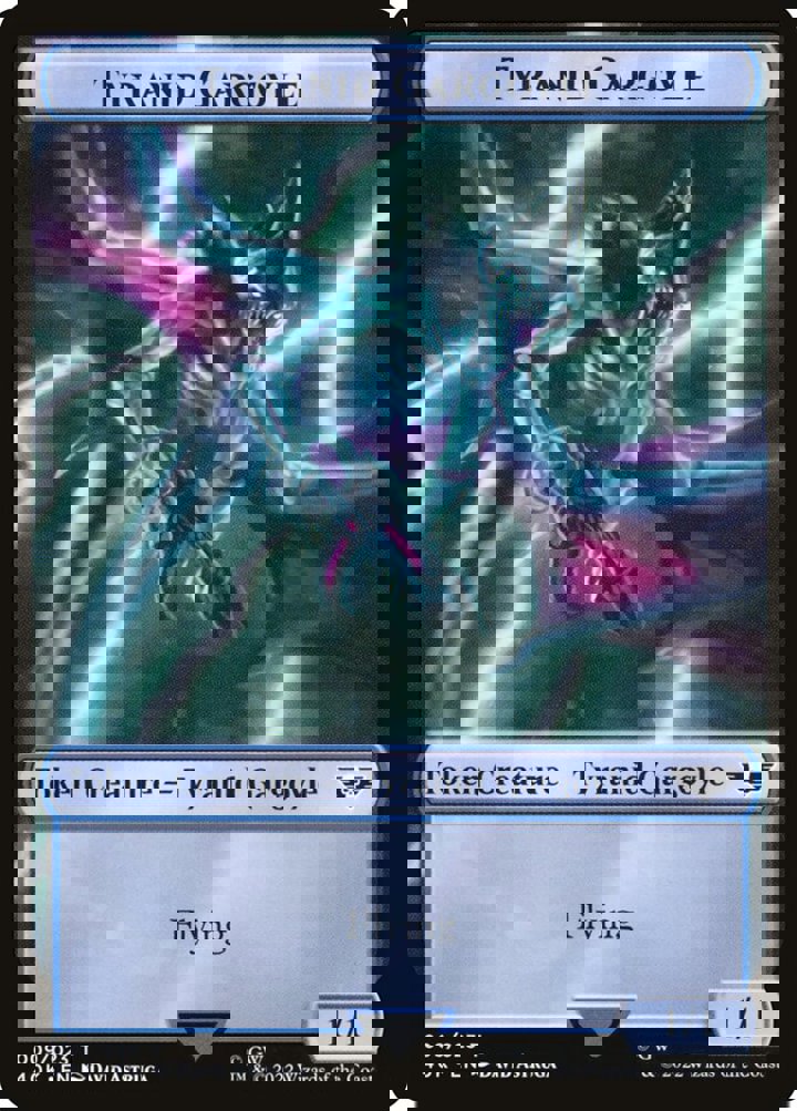 Tyranid Gargoyle Token (U 1/1) // Tyranid Token (G 1/1)