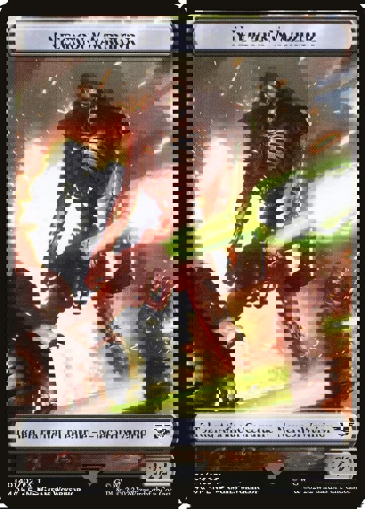 Necron Warrior Token (B 2/2) // Insect Token (B 1/1)