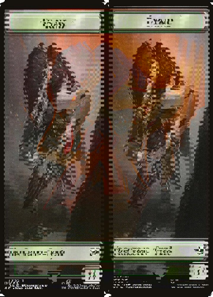 Tyranid Gargoyle Token (U 1/1) // Tyranid Token (G 1/1)
