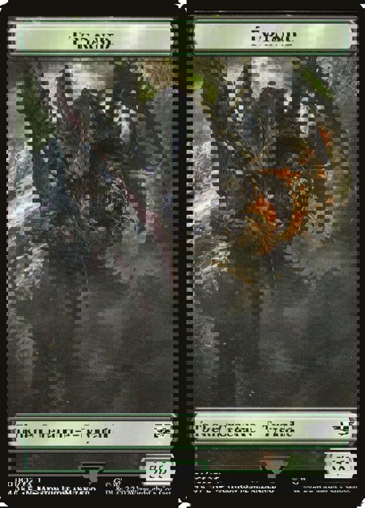 Tyranid Token (G 5/5) // Tyranid Token (G 1/1)