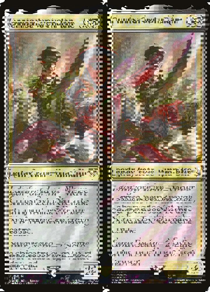 Commissar Severina Raine (V.2)