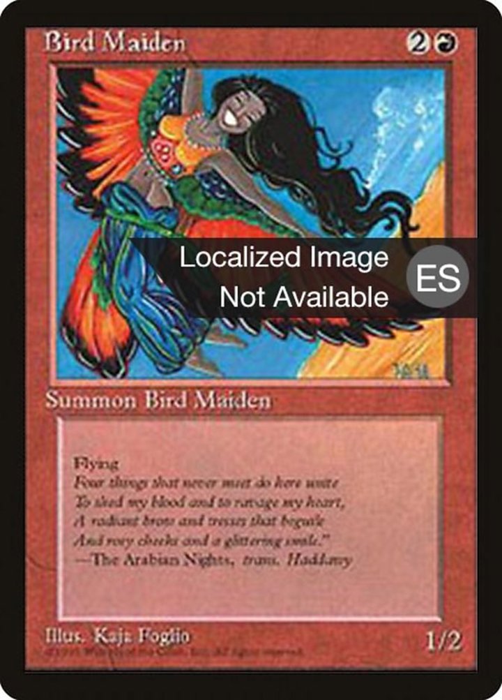 Bird Maiden